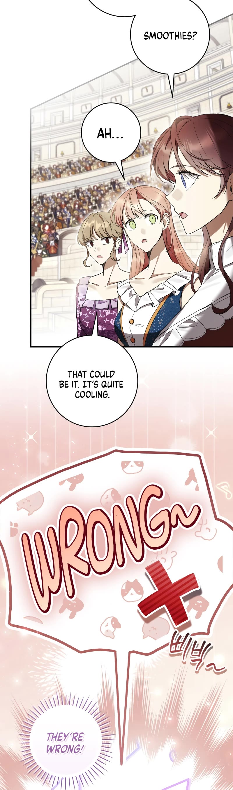 What's Wrong with Being the Villainess? chapter 55 page 44