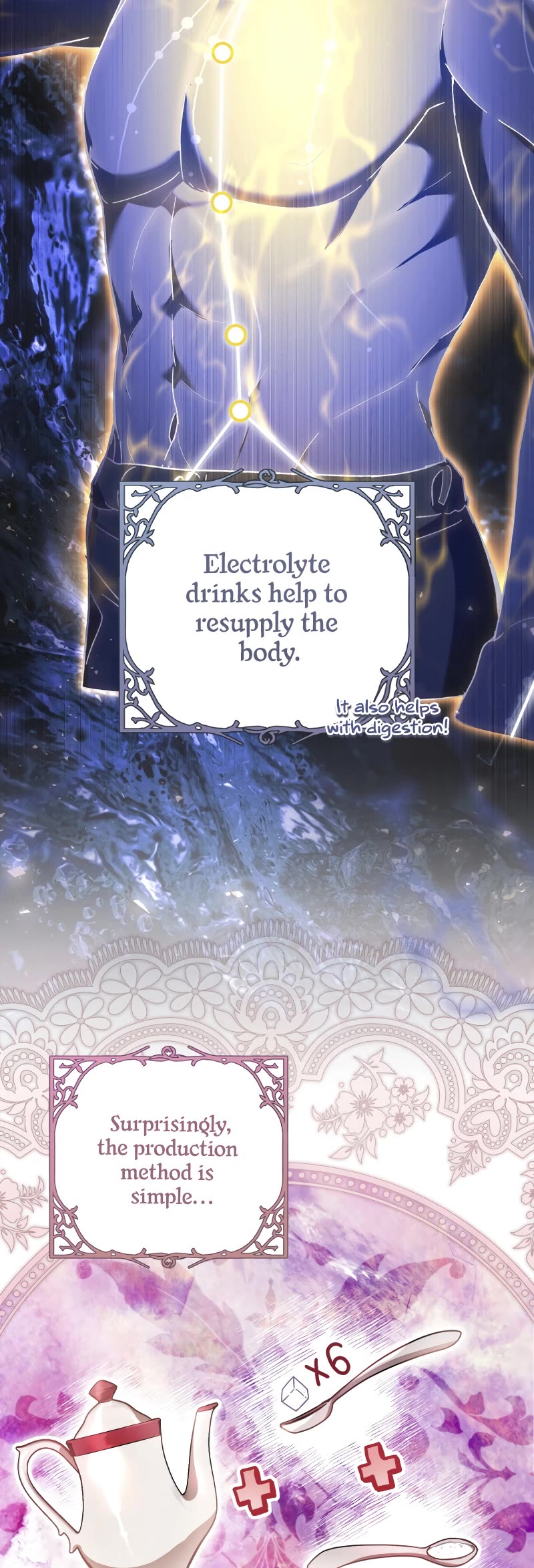 What's Wrong with Being the Villainess? chapter 55 page 47