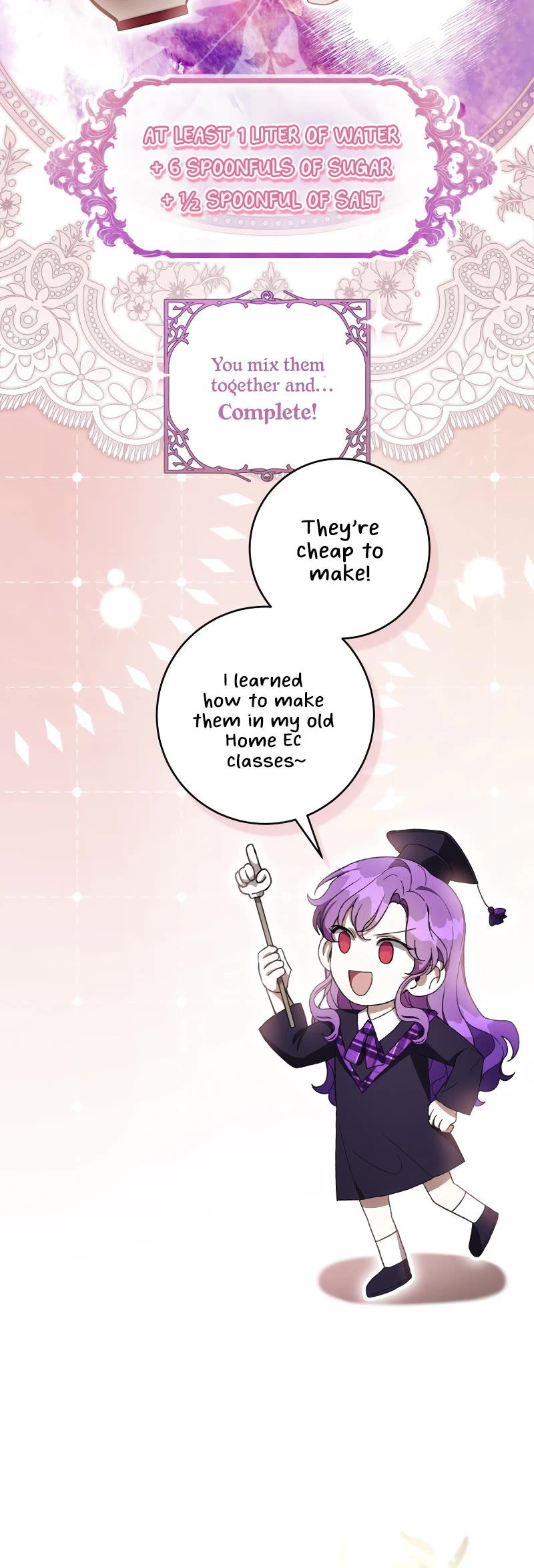 What's Wrong with Being the Villainess? chapter 55 page 48