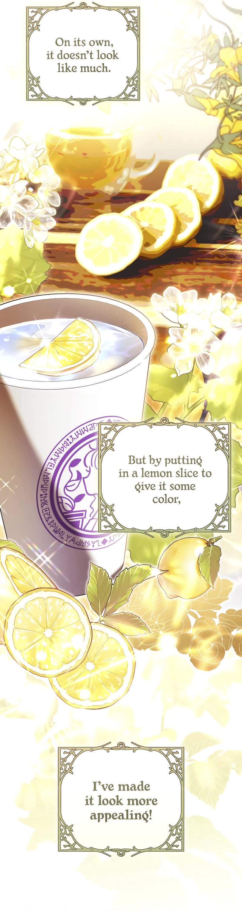 What's Wrong with Being the Villainess? chapter 55 page 49