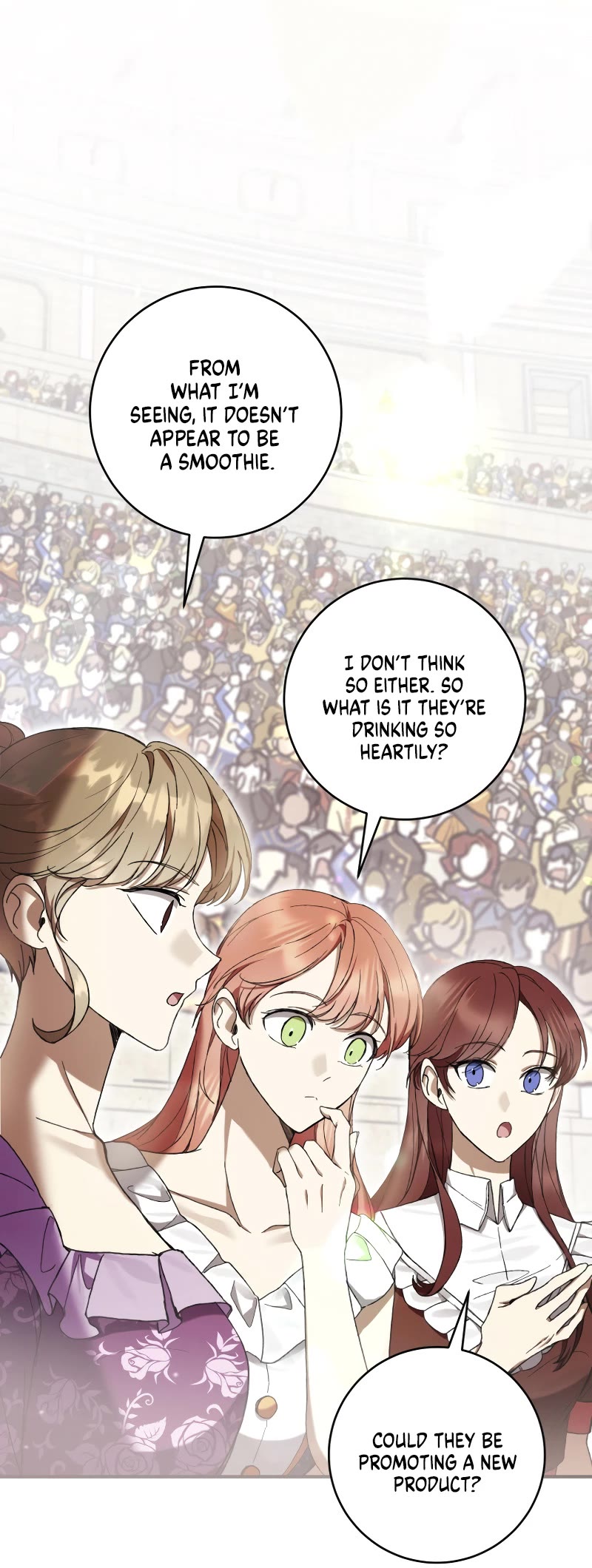 What's Wrong with Being the Villainess? chapter 55 page 50