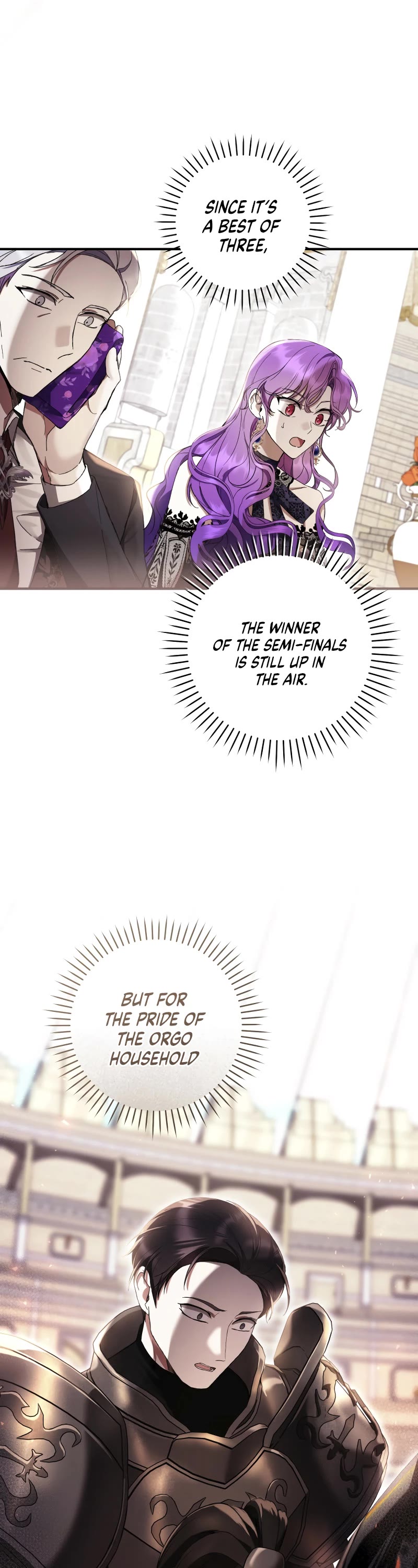 What's Wrong with Being the Villainess? chapter 55 page 60