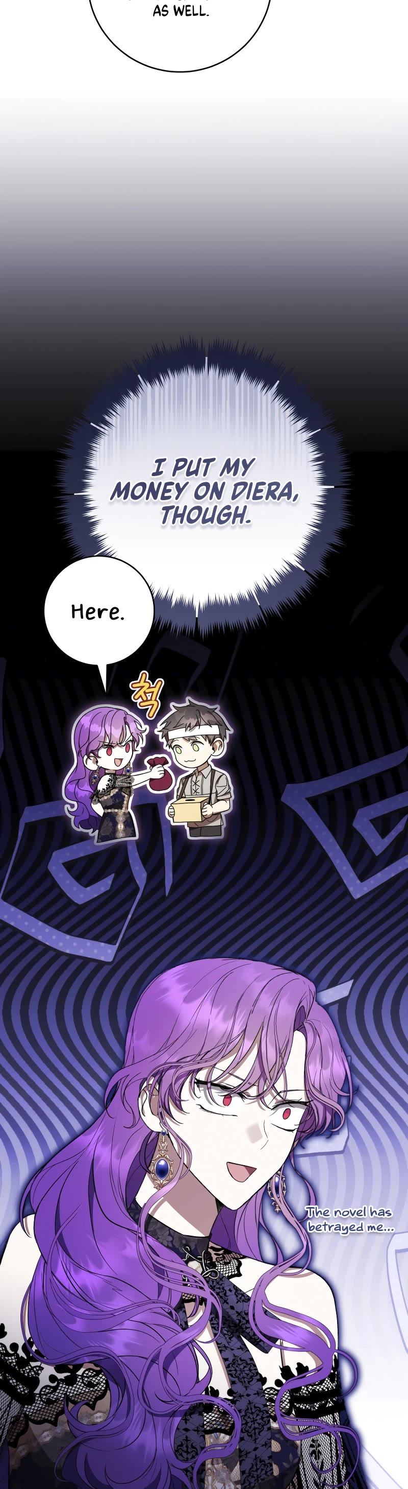 What's Wrong with Being the Villainess? chapter 56 page 31