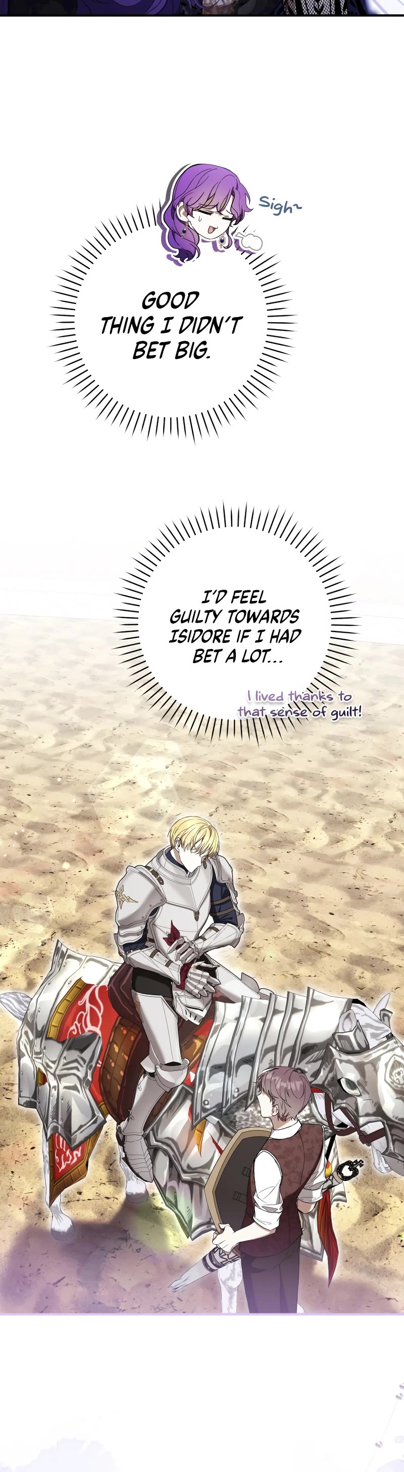 What's Wrong with Being the Villainess? chapter 56 page 32