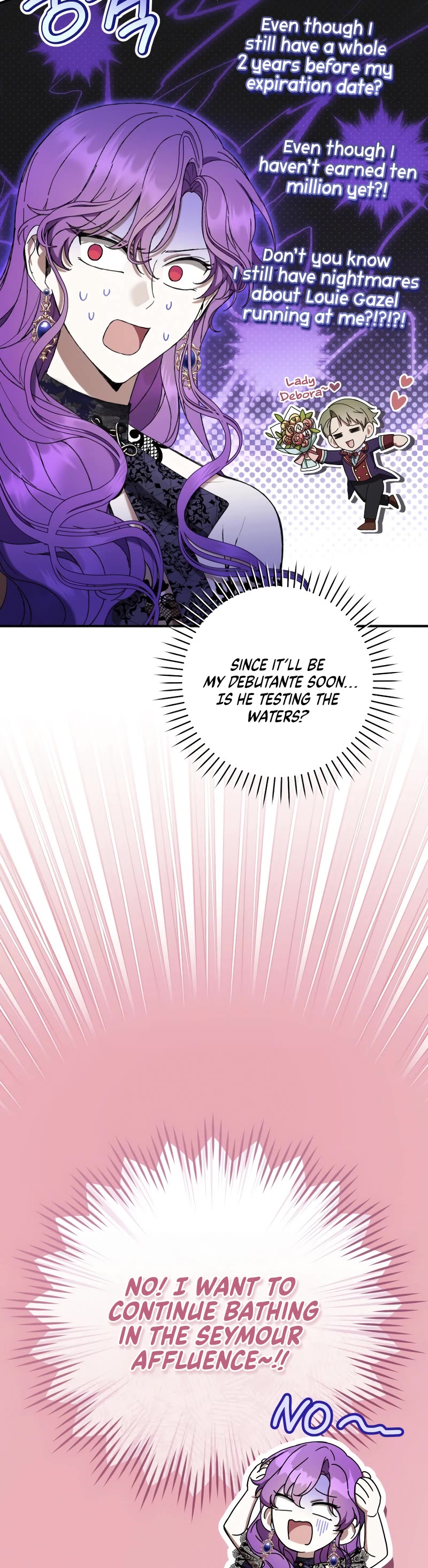 What's Wrong with Being the Villainess? chapter 56 page 50