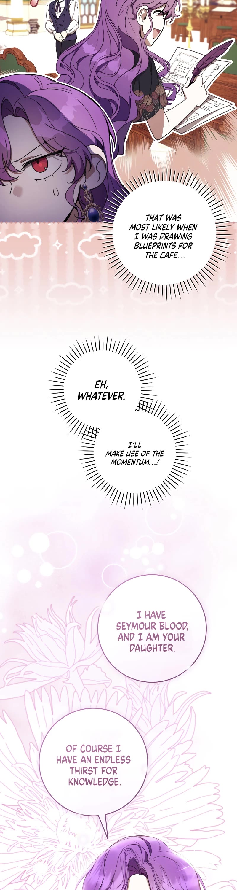 What's Wrong with Being the Villainess? chapter 56 page 53