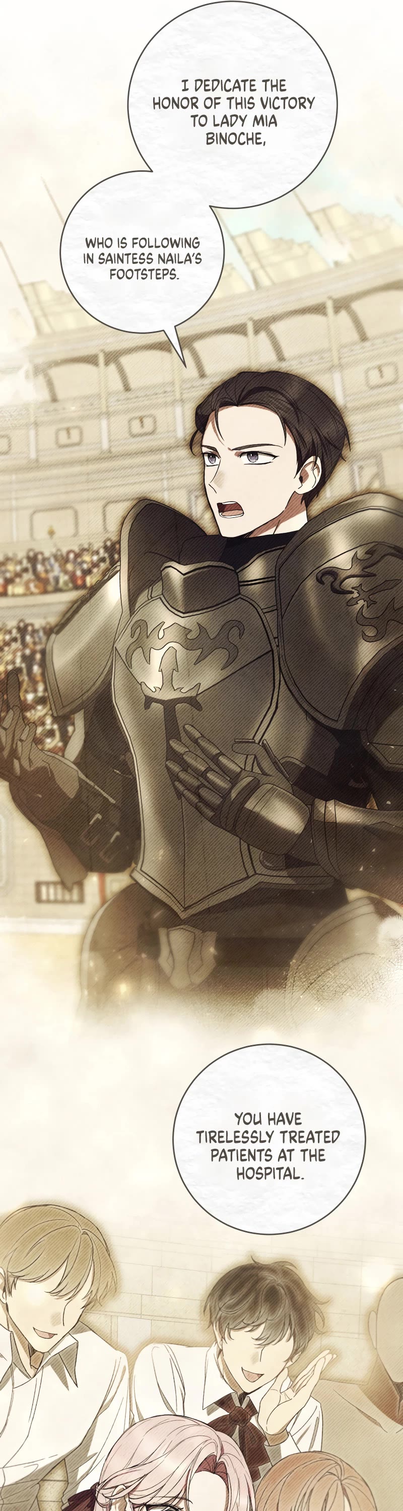 What's Wrong with Being the Villainess? chapter 56 page 60