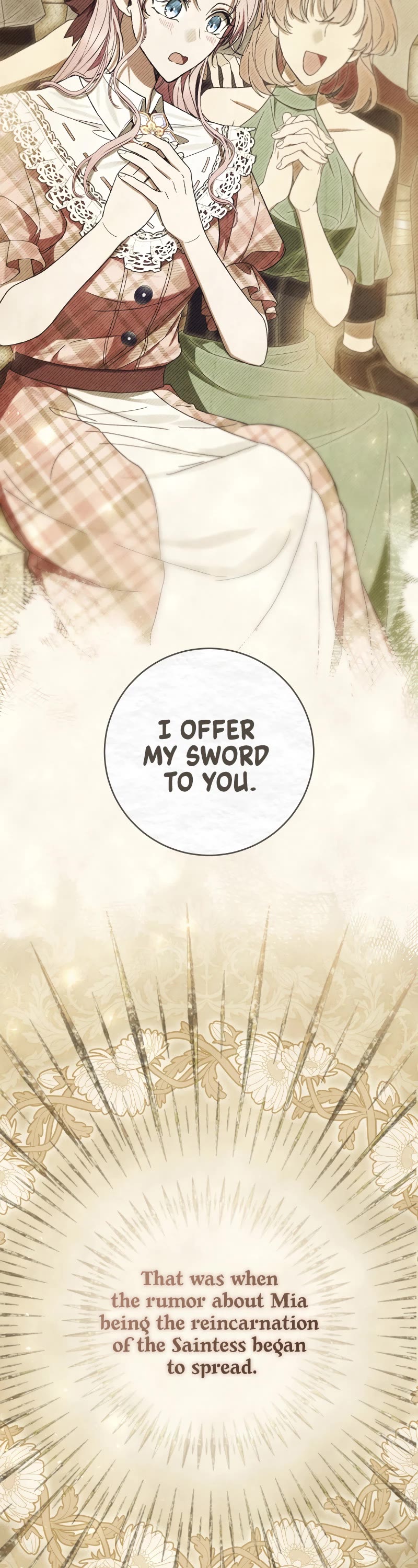 What's Wrong with Being the Villainess? chapter 56 page 61