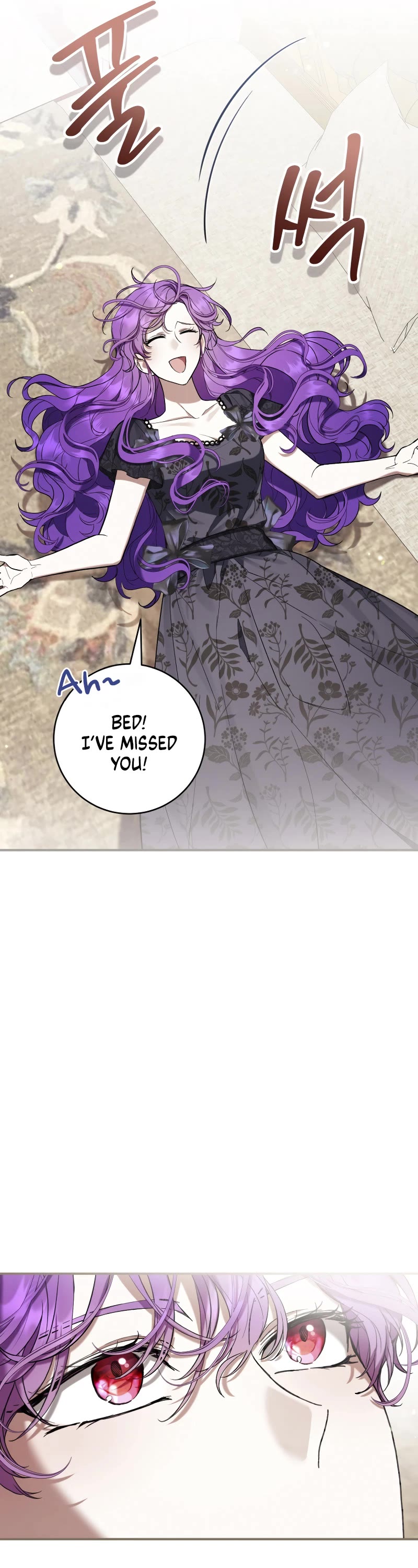 What's Wrong with Being the Villainess? chapter 56 page 64