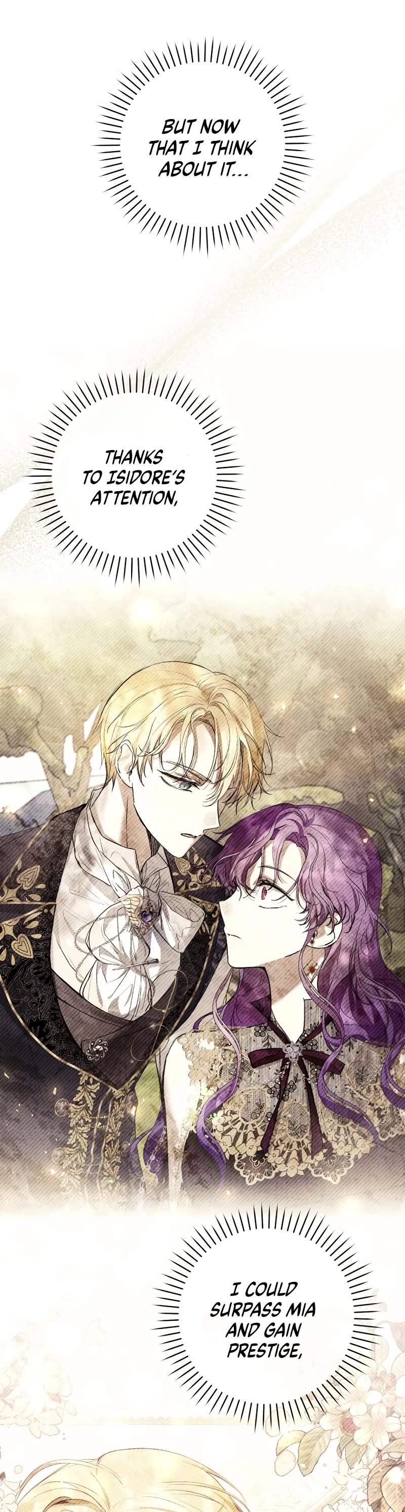 What's Wrong with Being the Villainess? chapter 56 page 65