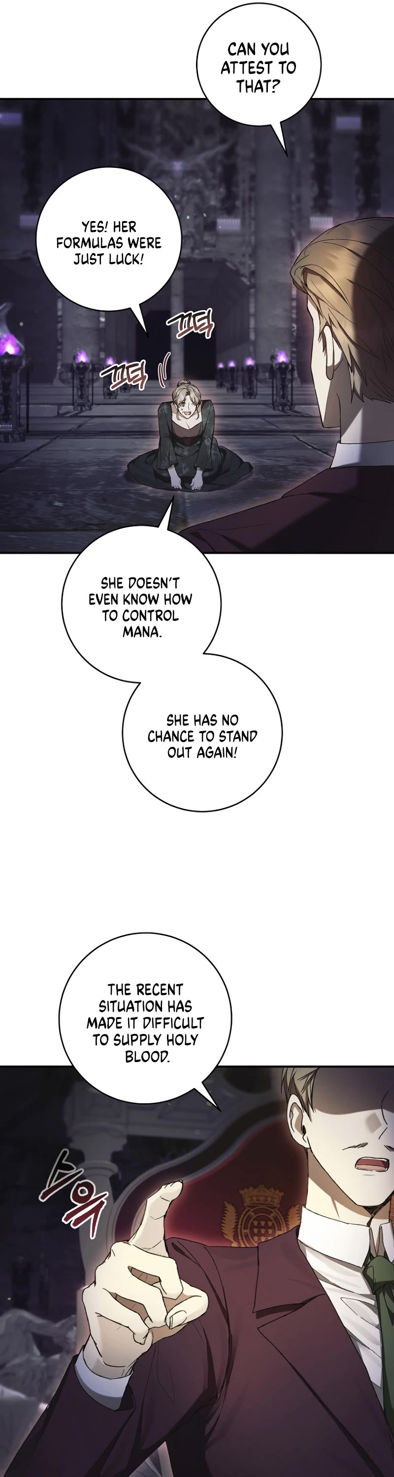 What's Wrong with Being the Villainess? chapter 57 page 11