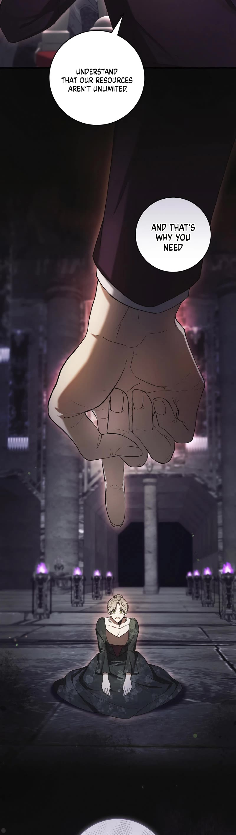 What's Wrong with Being the Villainess? chapter 57 page 12