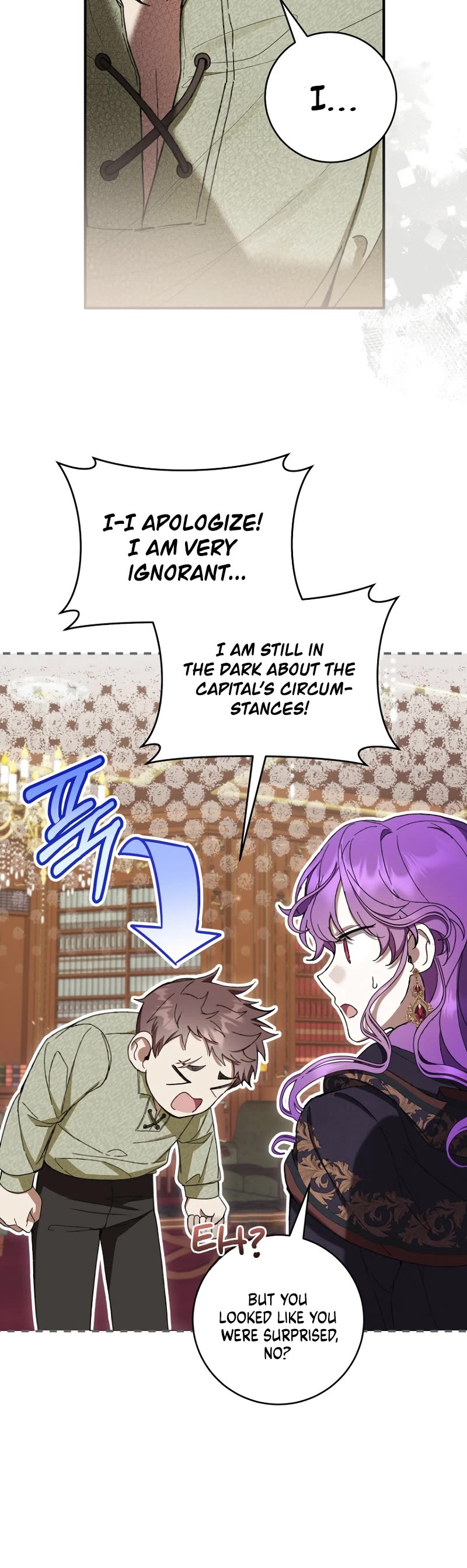 What's Wrong with Being the Villainess? chapter 57 page 43