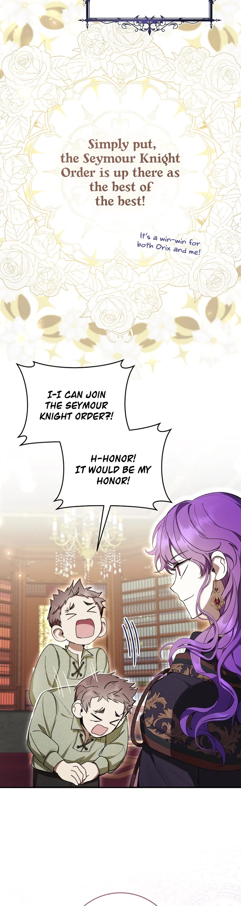 What's Wrong with Being the Villainess? chapter 57 page 52