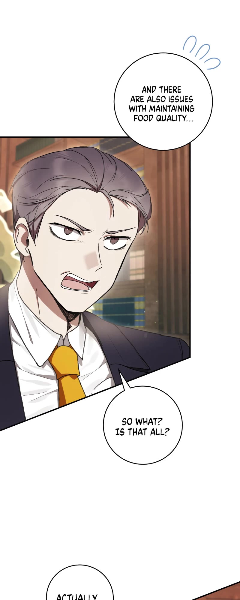 What's Wrong with Being the Villainess? chapter 58 page 10