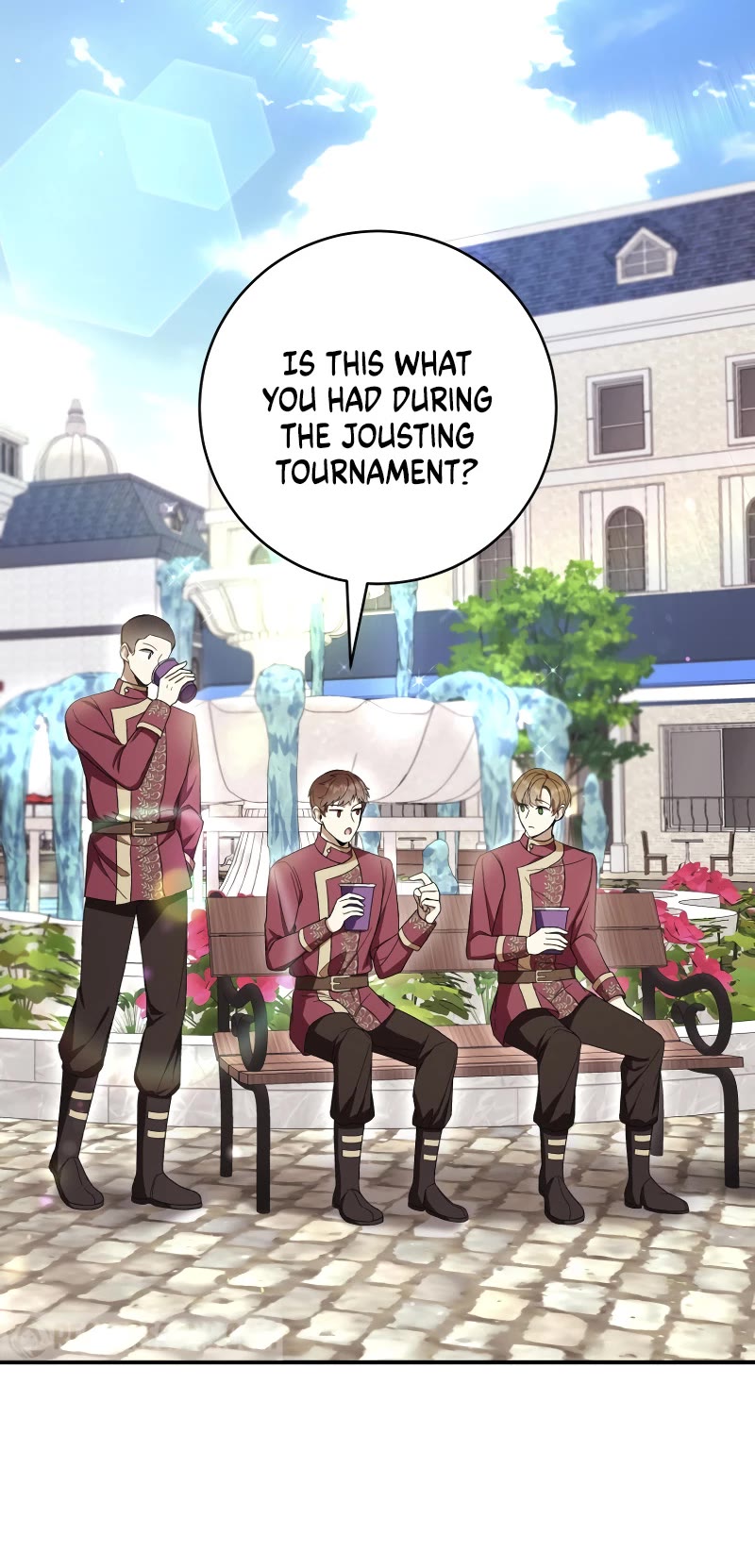 What's Wrong with Being the Villainess? chapter 58 page 15