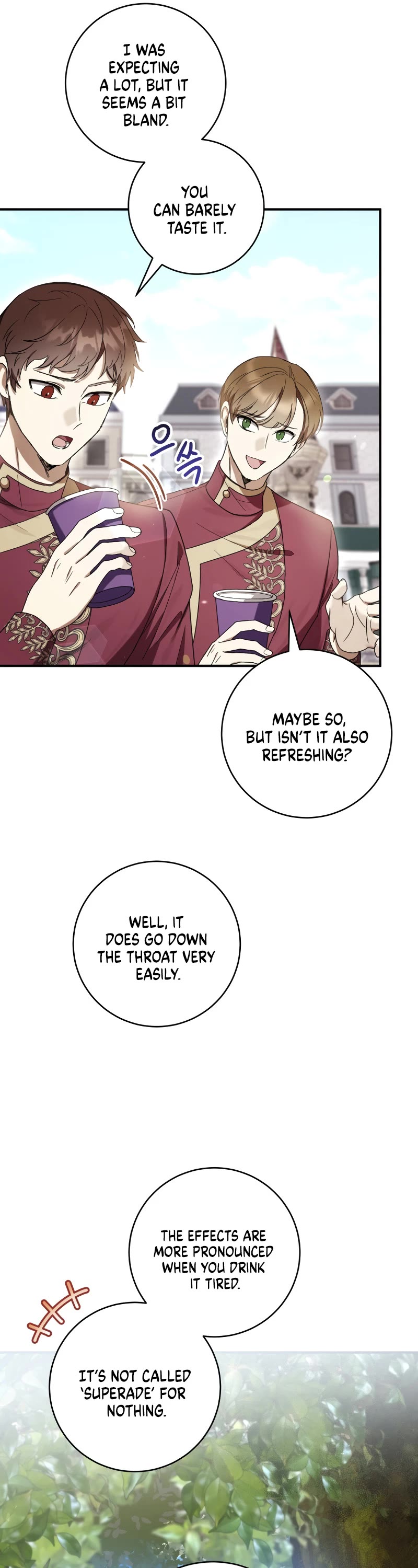 What's Wrong with Being the Villainess? chapter 58 page 16