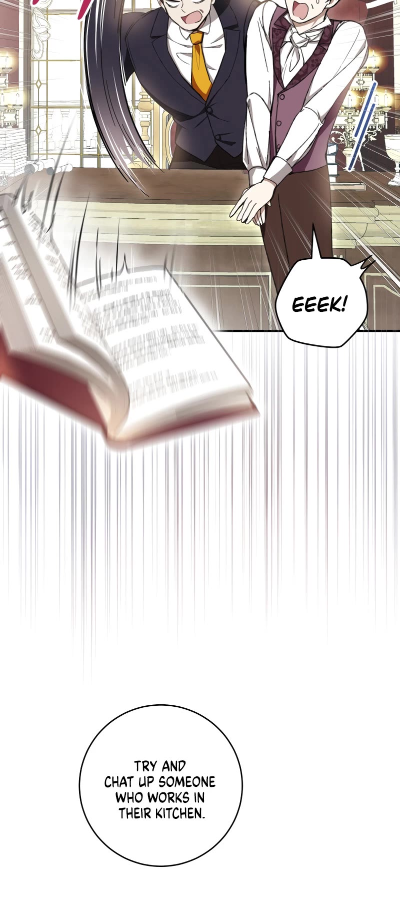 What's Wrong with Being the Villainess? chapter 58 page 22