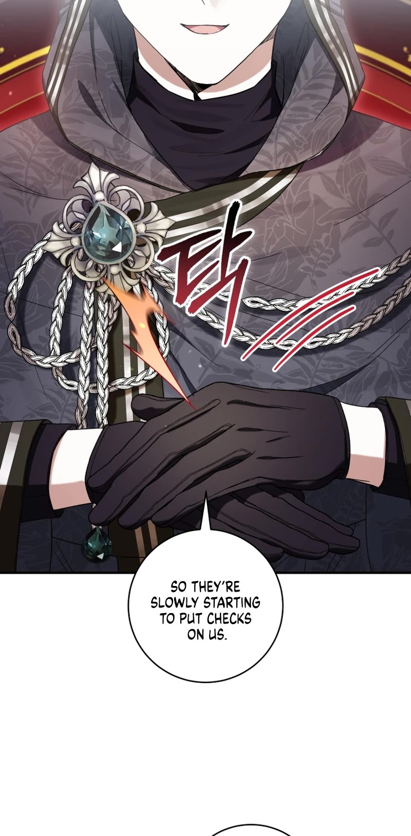 What's Wrong with Being the Villainess? chapter 58 page 25