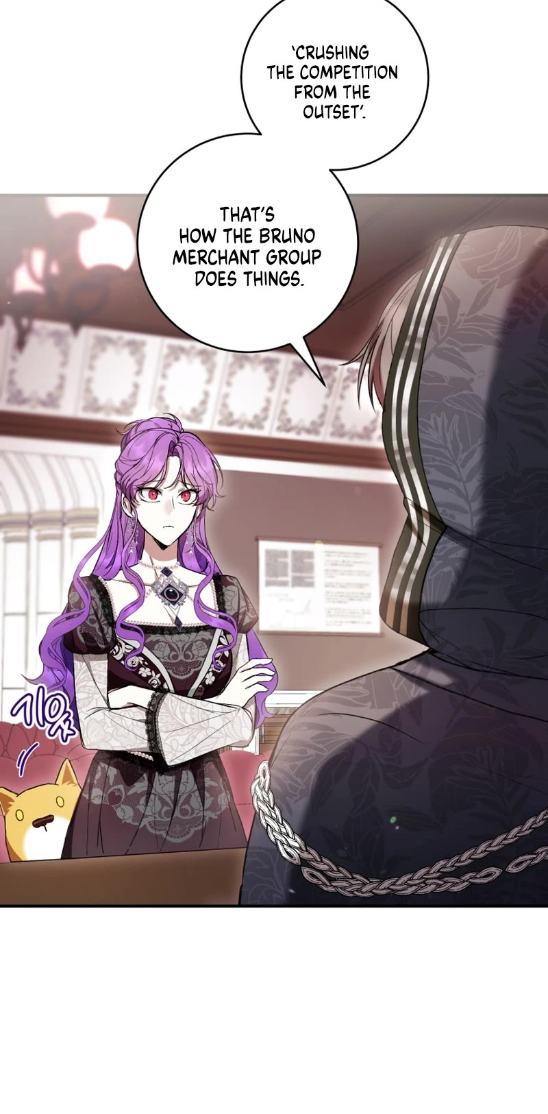 What's Wrong with Being the Villainess? chapter 58 page 26