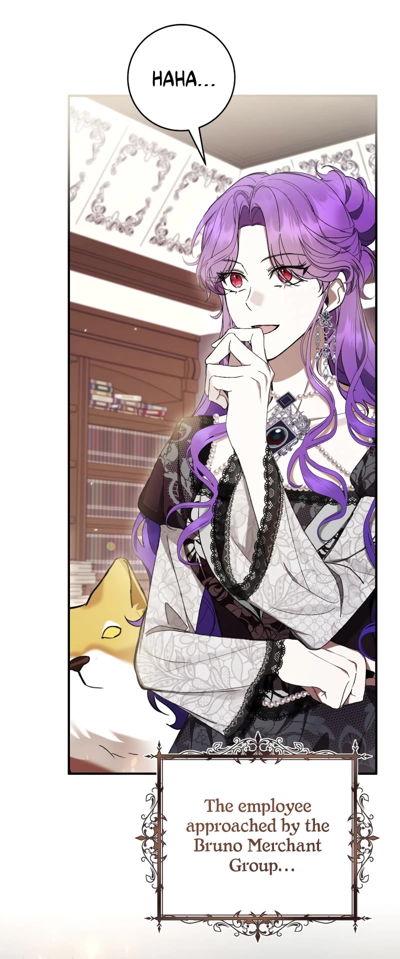 What's Wrong with Being the Villainess? chapter 58 page 30