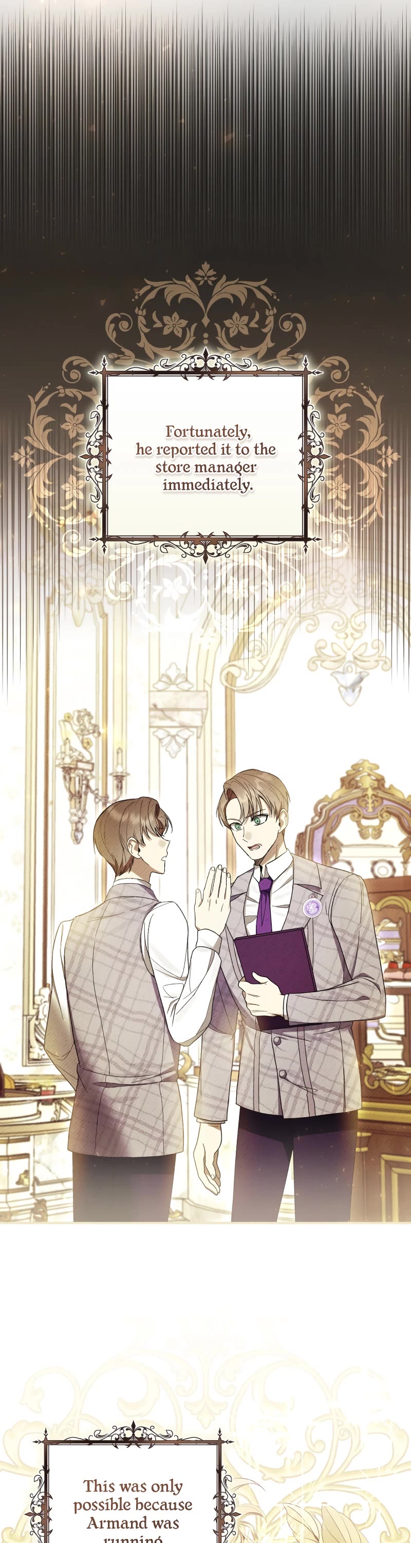 What's Wrong with Being the Villainess? chapter 58 page 31