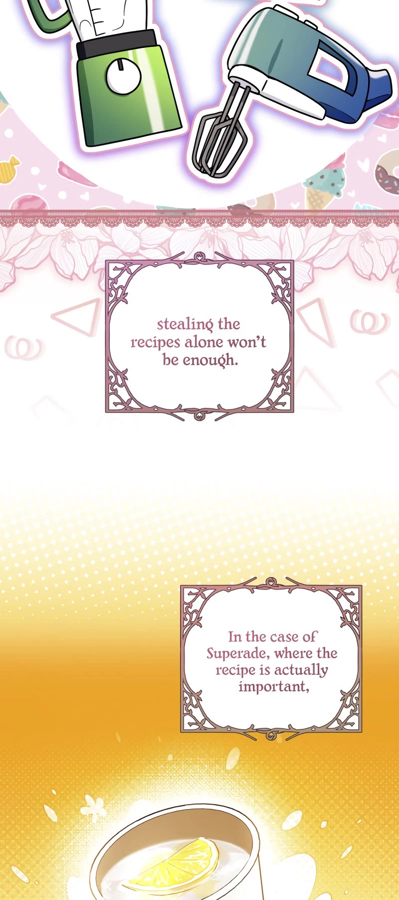 What's Wrong with Being the Villainess? chapter 58 page 33