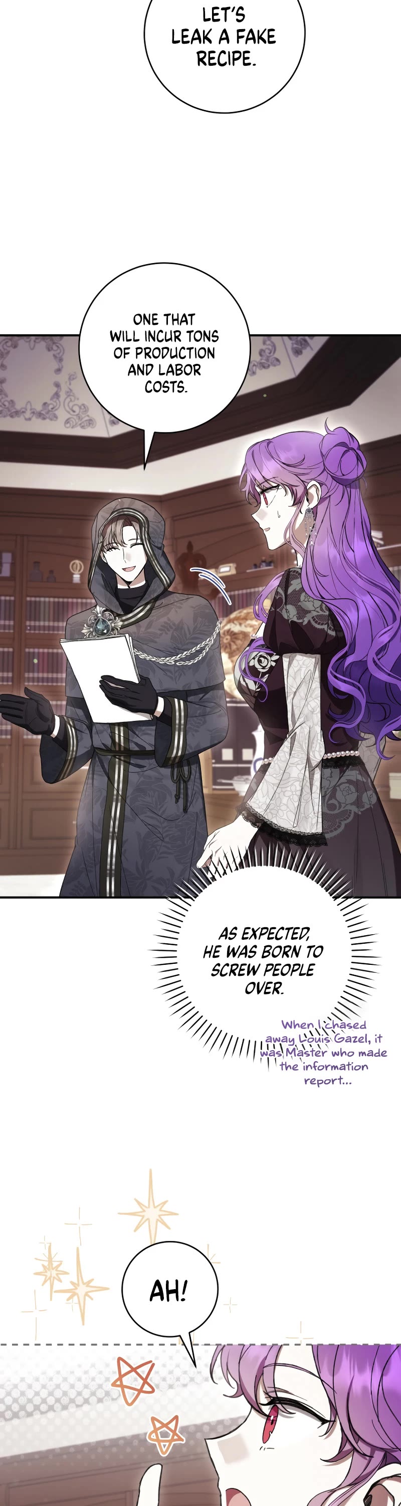 What's Wrong with Being the Villainess? chapter 58 page 36