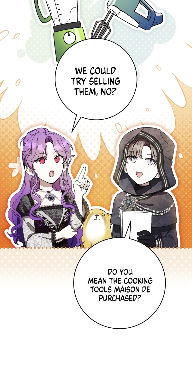 What's Wrong with Being the Villainess? chapter 58 page 38