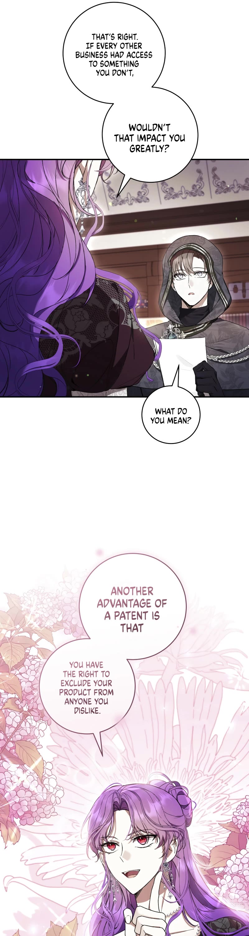 What's Wrong with Being the Villainess? chapter 58 page 39