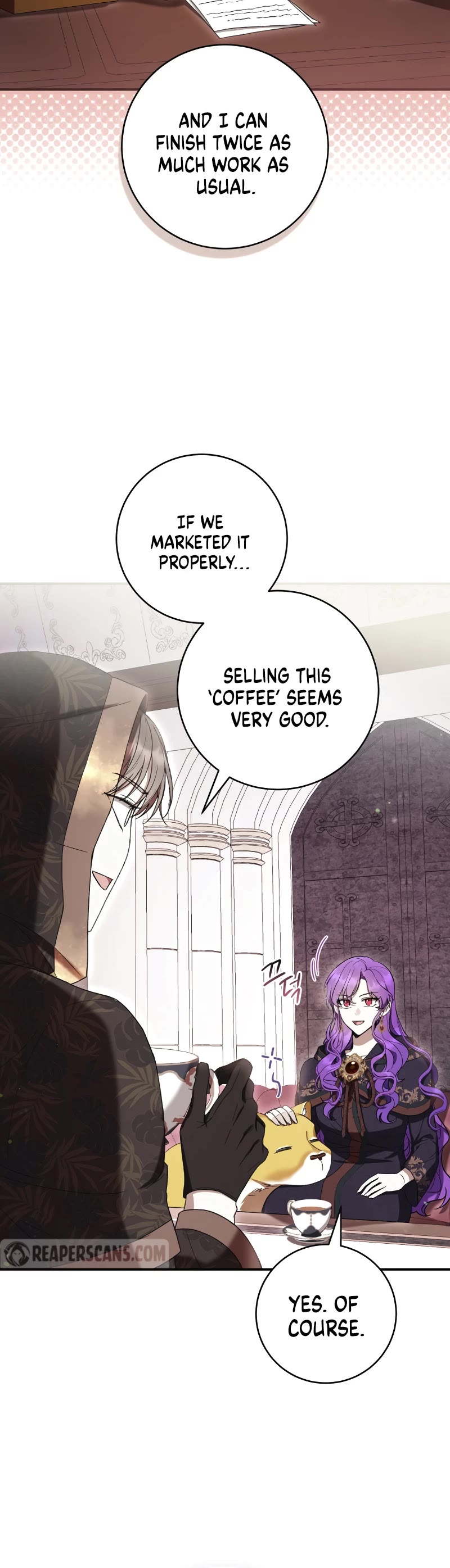 What's Wrong with Being the Villainess? chapter 58 page 4