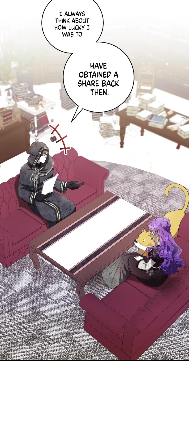 What's Wrong with Being the Villainess? chapter 58 page 42