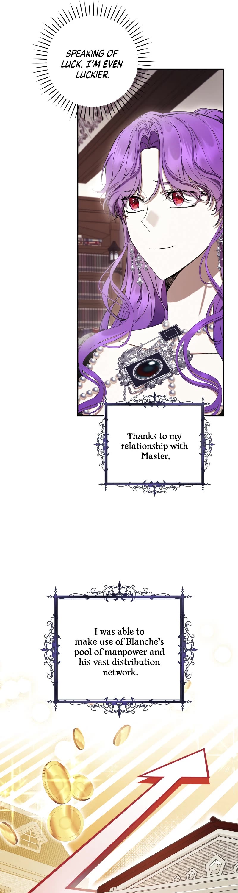 What's Wrong with Being the Villainess? chapter 58 page 43