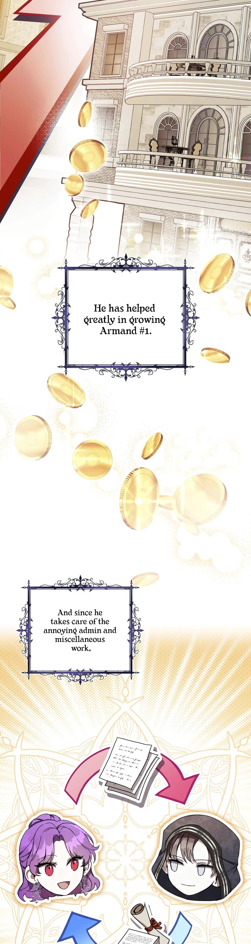 What's Wrong with Being the Villainess? chapter 58 page 44