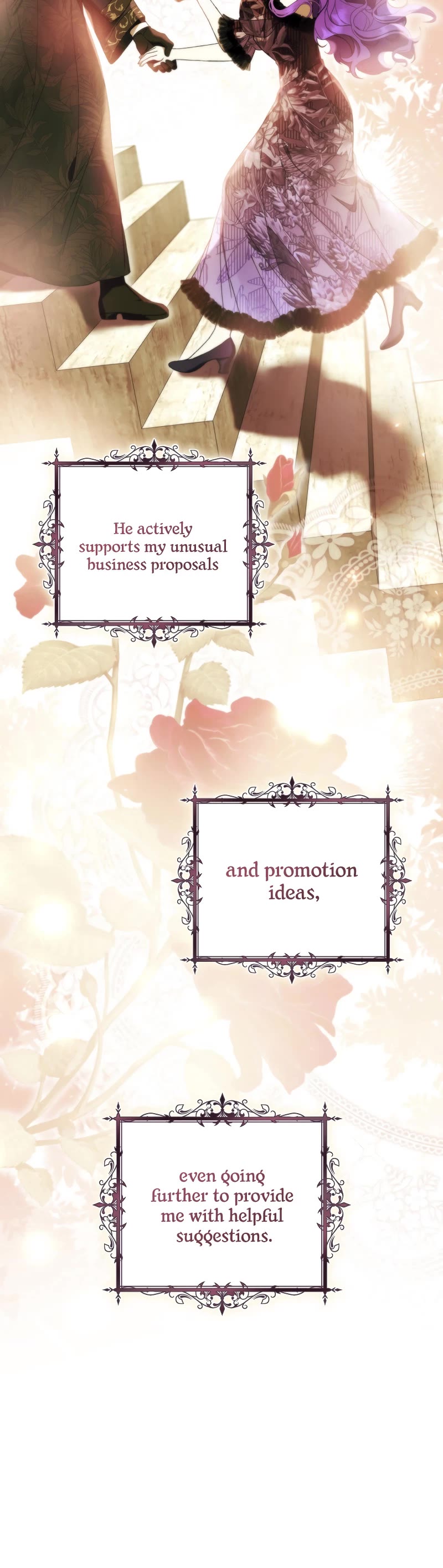 What's Wrong with Being the Villainess? chapter 58 page 49