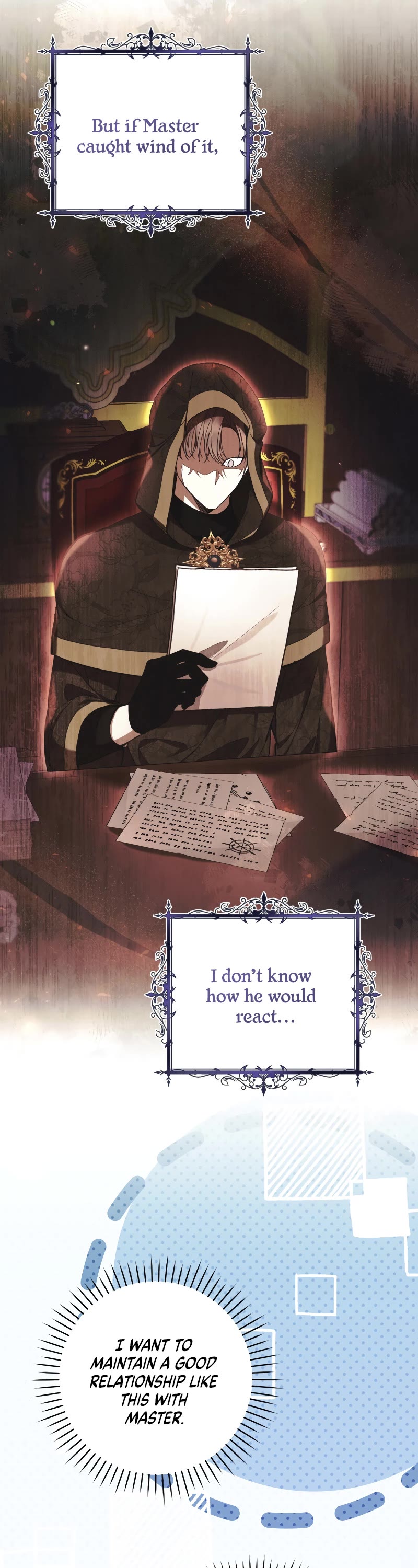 What's Wrong with Being the Villainess? chapter 58 page 54