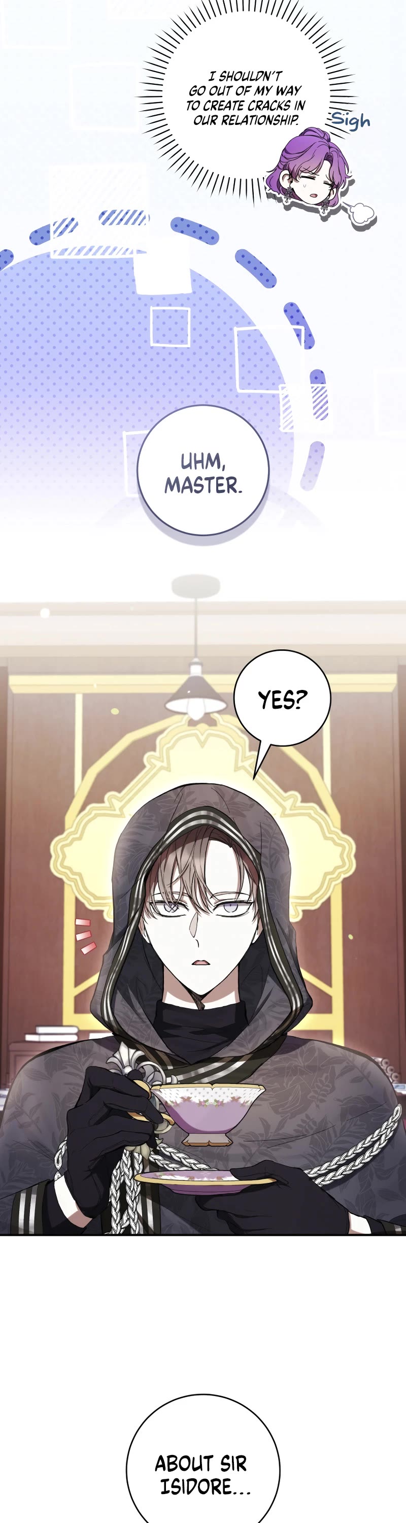 What's Wrong with Being the Villainess? chapter 58 page 55