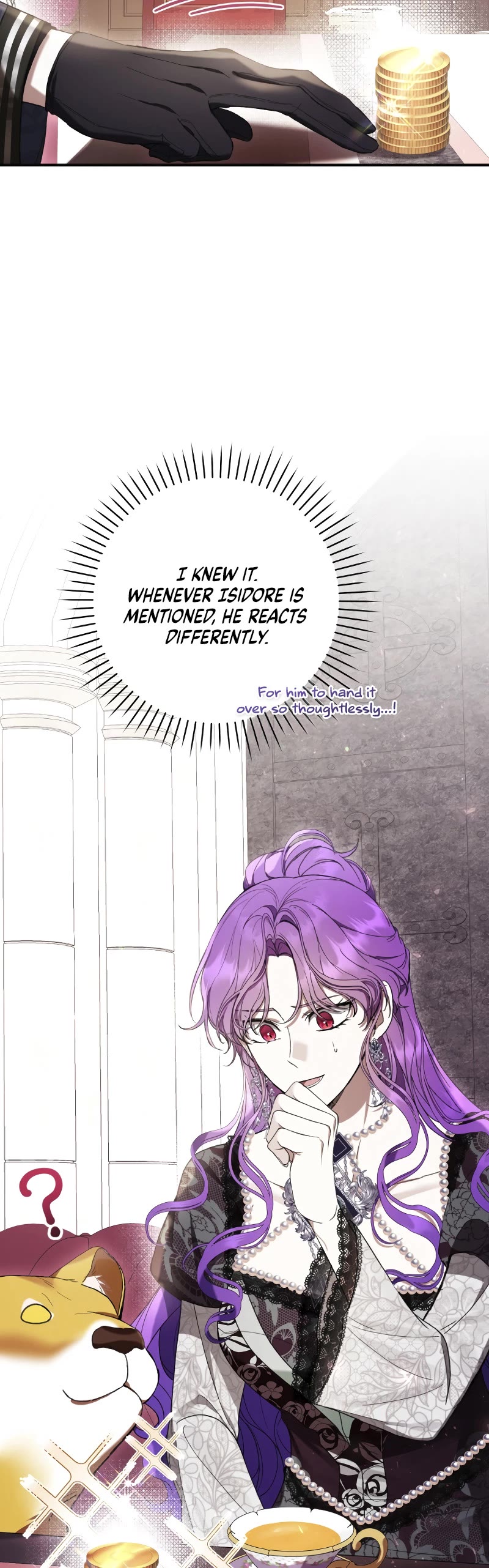 What's Wrong with Being the Villainess? chapter 58 page 59