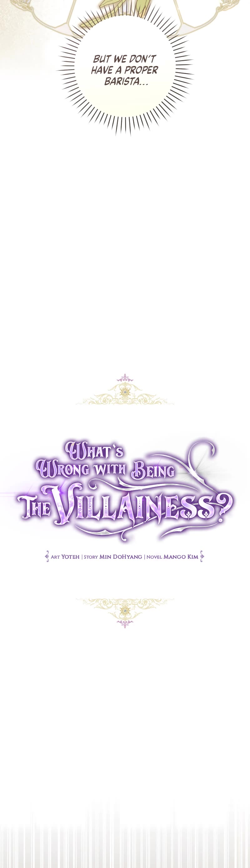 What's Wrong with Being the Villainess? chapter 58 page 7