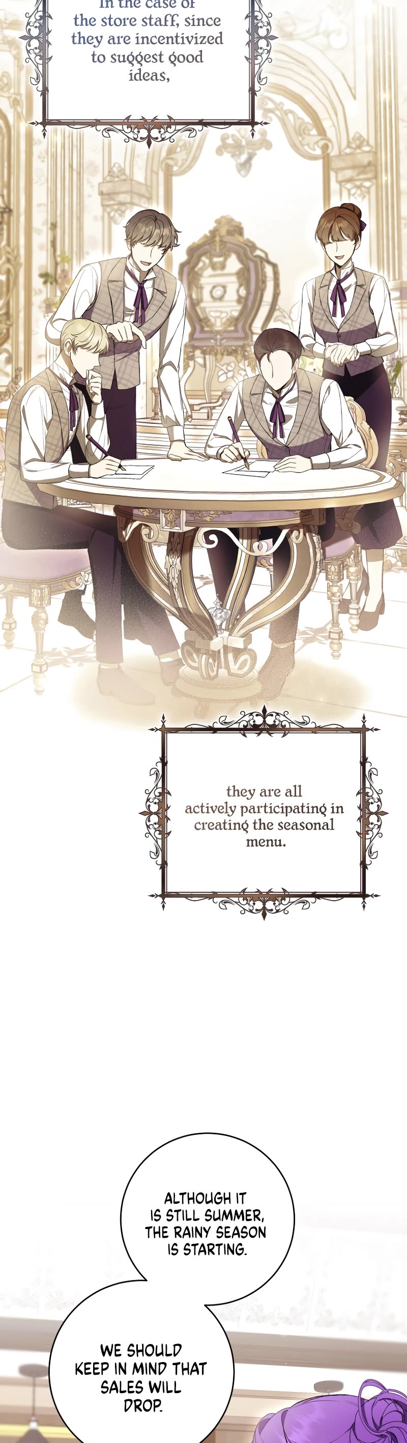 What's Wrong with Being the Villainess? chapter 59 page 12