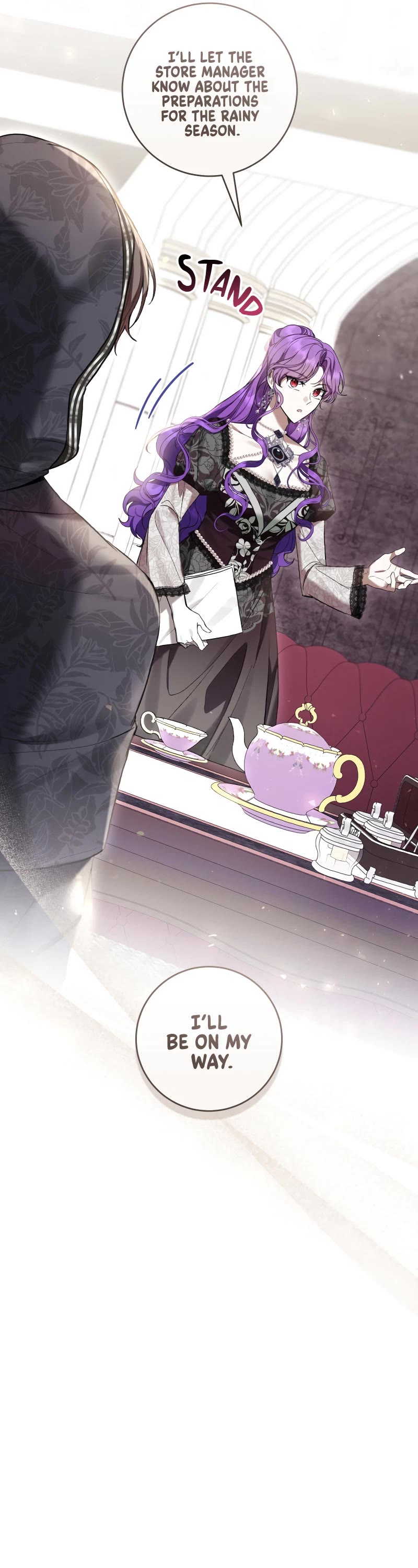 What's Wrong with Being the Villainess? chapter 59 page 14