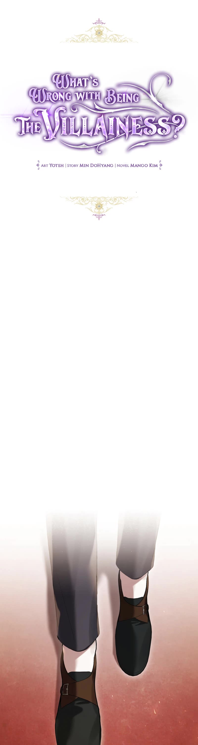 What's Wrong with Being the Villainess? chapter 59 page 15