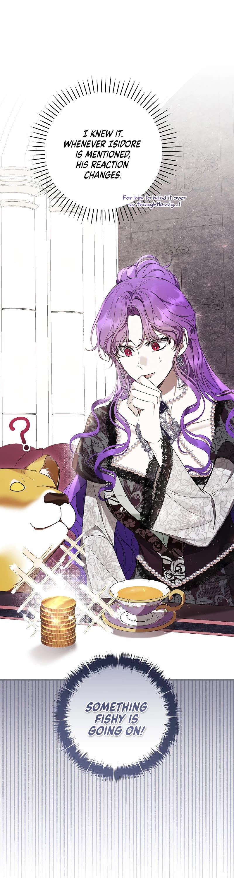 What's Wrong with Being the Villainess? chapter 59 page 2