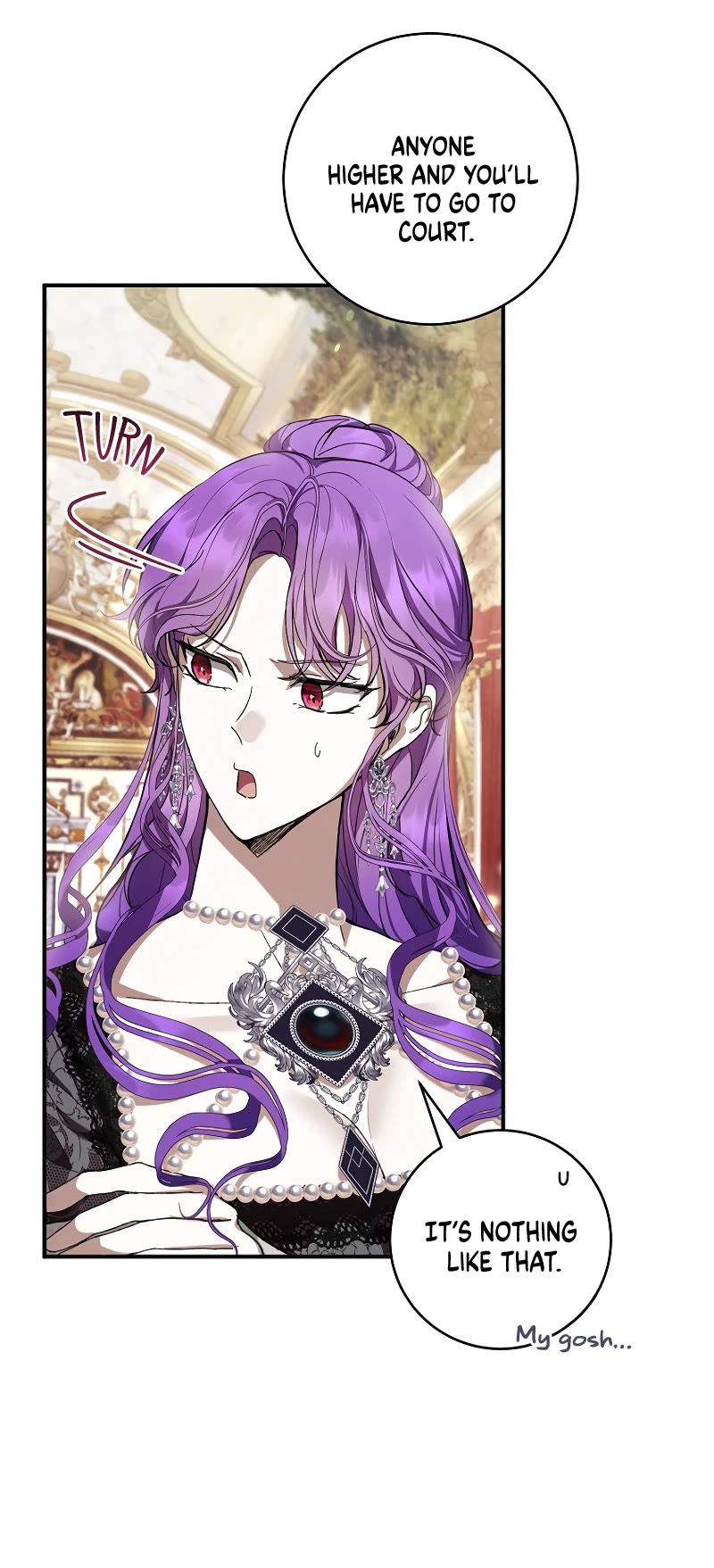 What's Wrong with Being the Villainess? chapter 59 page 21