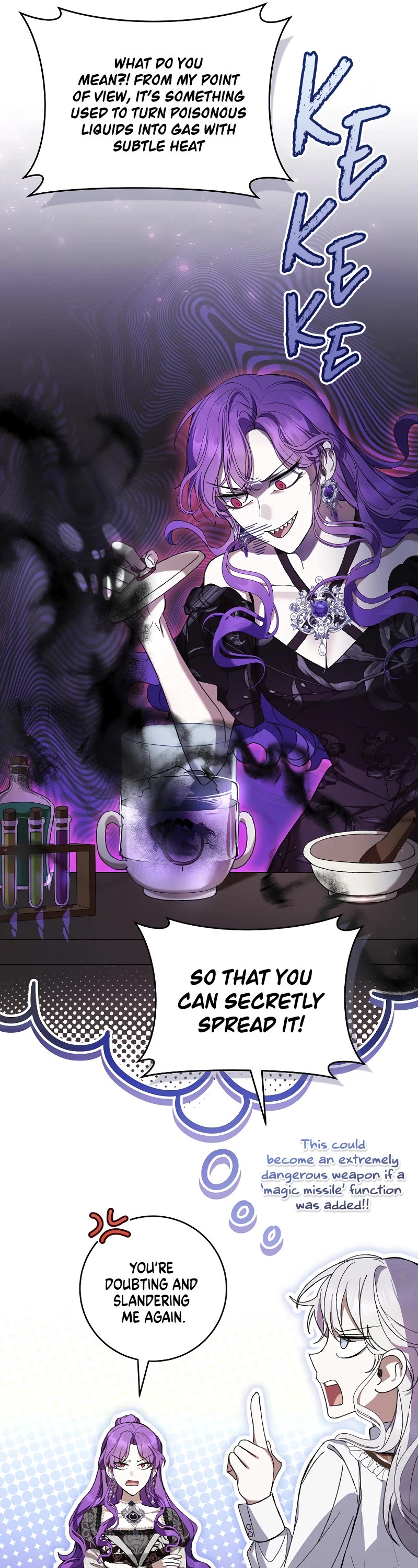 What's Wrong with Being the Villainess? chapter 59 page 22