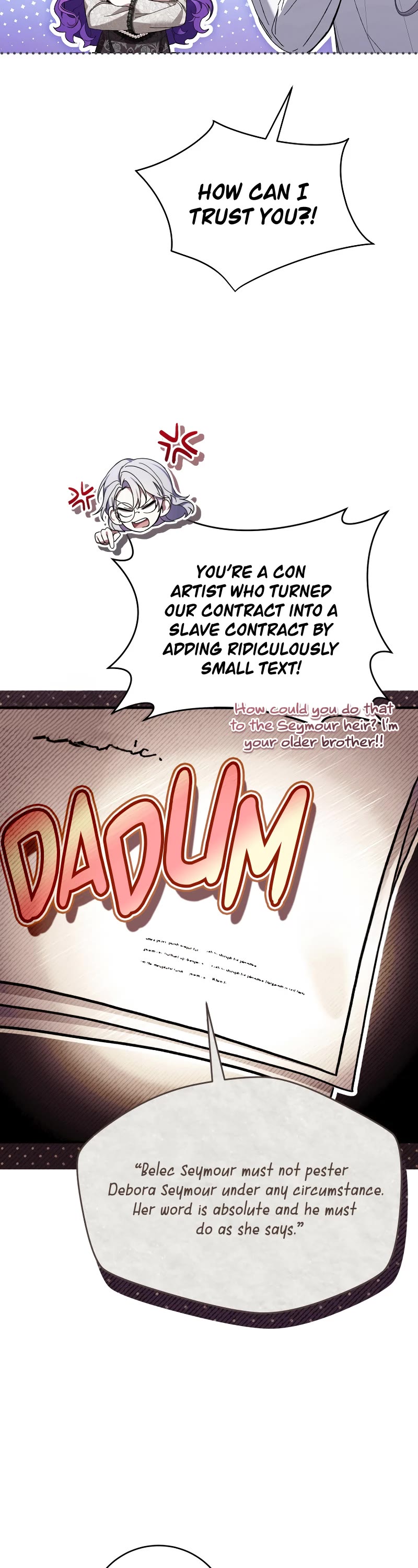 What's Wrong with Being the Villainess? chapter 59 page 23