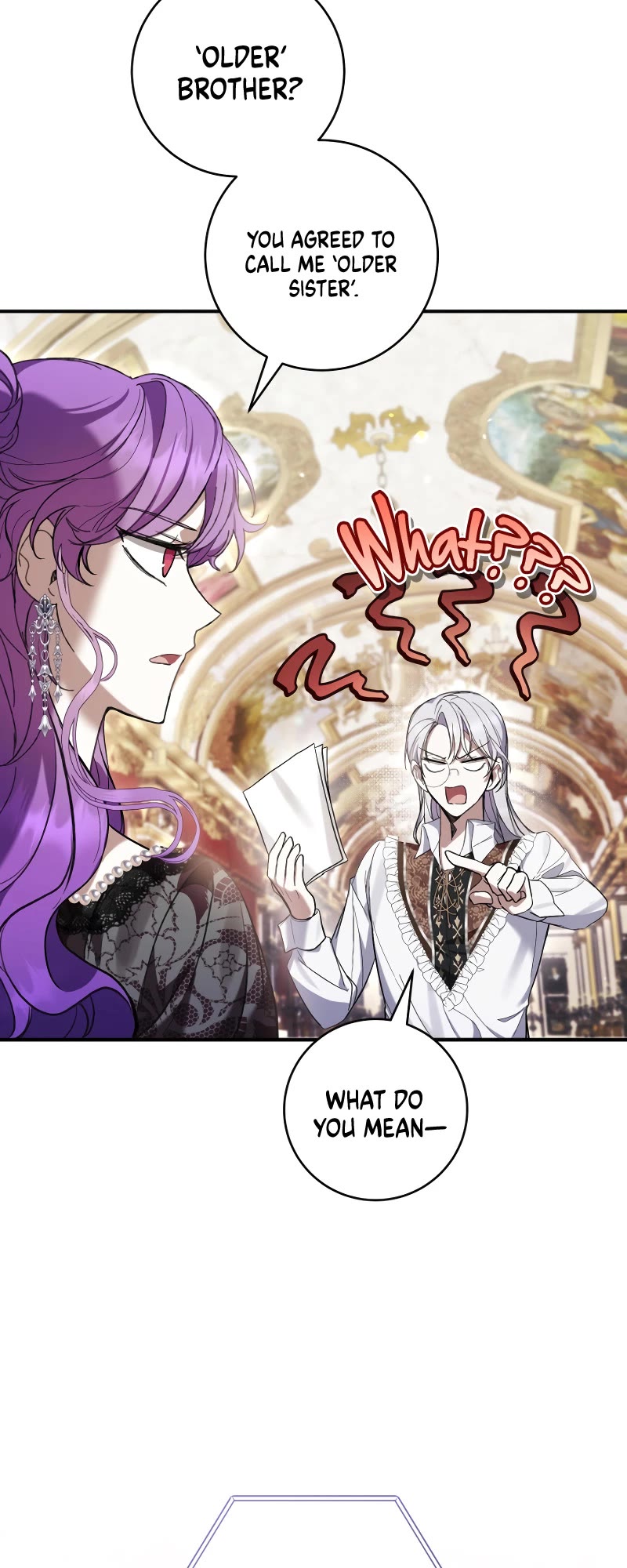 What's Wrong with Being the Villainess? chapter 59 page 24