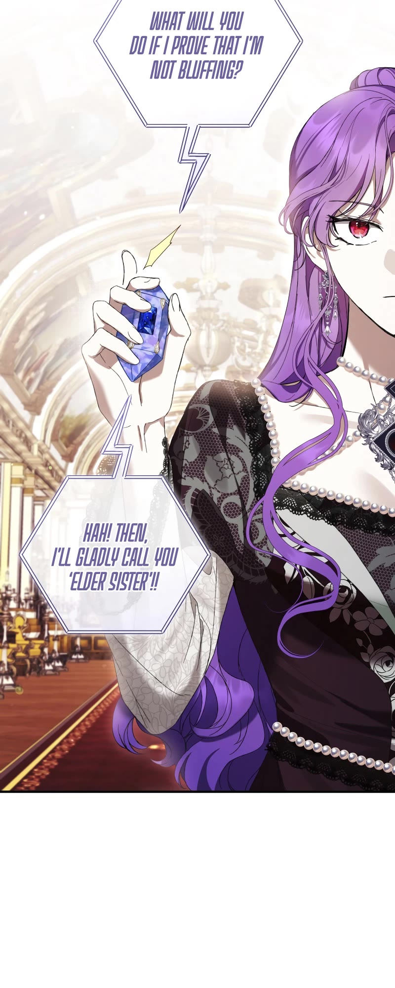 What's Wrong with Being the Villainess? chapter 59 page 25