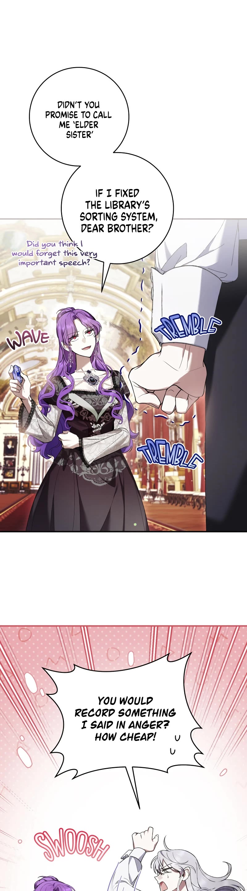 What's Wrong with Being the Villainess? chapter 59 page 27