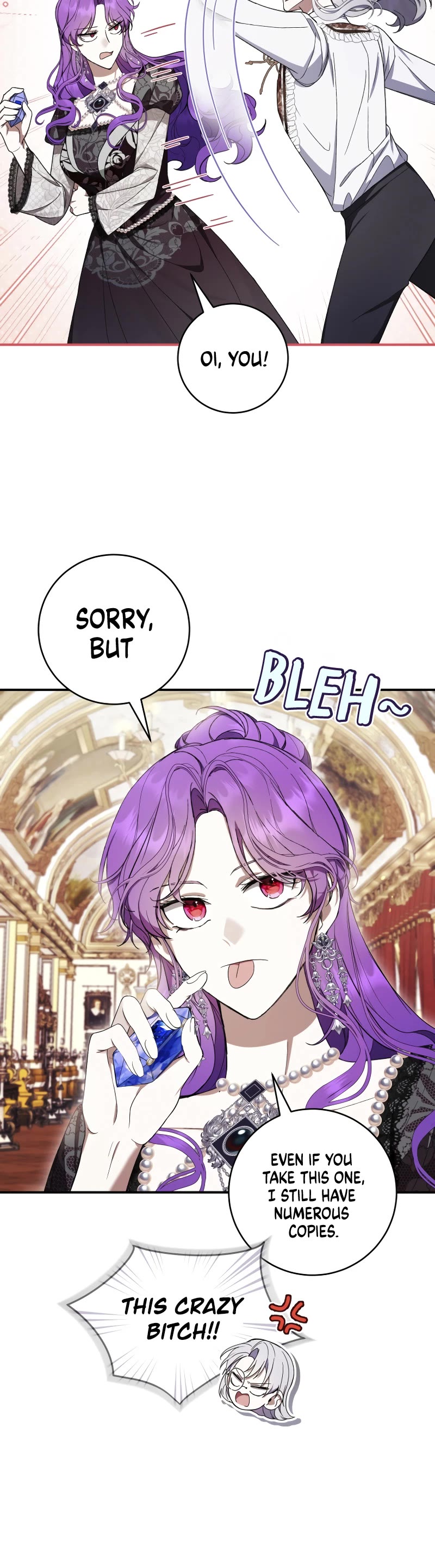 What's Wrong with Being the Villainess? chapter 59 page 28